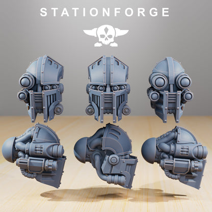 Scavenger Defender Mk1 Titan – Station Forge Grimdark Wargame Proxy