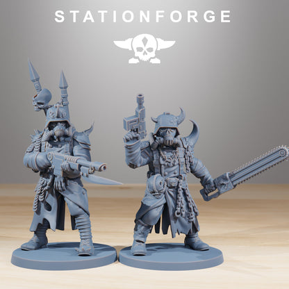 Corrupted Guard - Station Forge 3D Printed Resin Miniatures