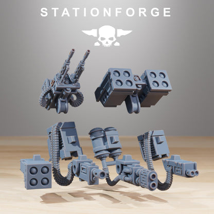 Socratis Dreadnought Class Wargame Resin Miniature Proxy StationForge