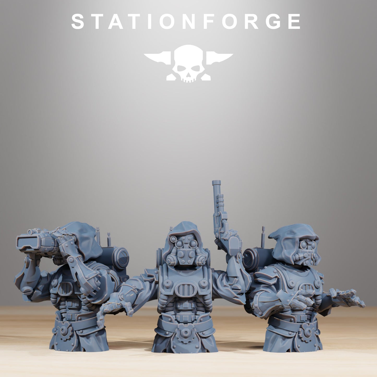 Scavenger Heavy Tank Wargame Proxy Vehicle StationForge