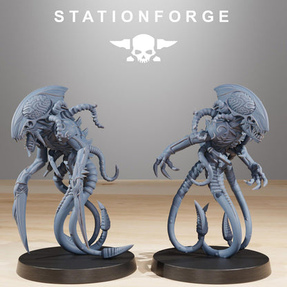 Xenarid Synaptrus Hive Psychic Bugs Leviathan Fleet x11 Wargame Grimdark Proxy