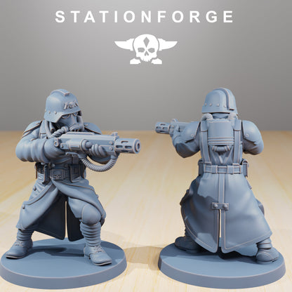 GrimGuard Command Force Wargame Proxy Miniatures StationForge