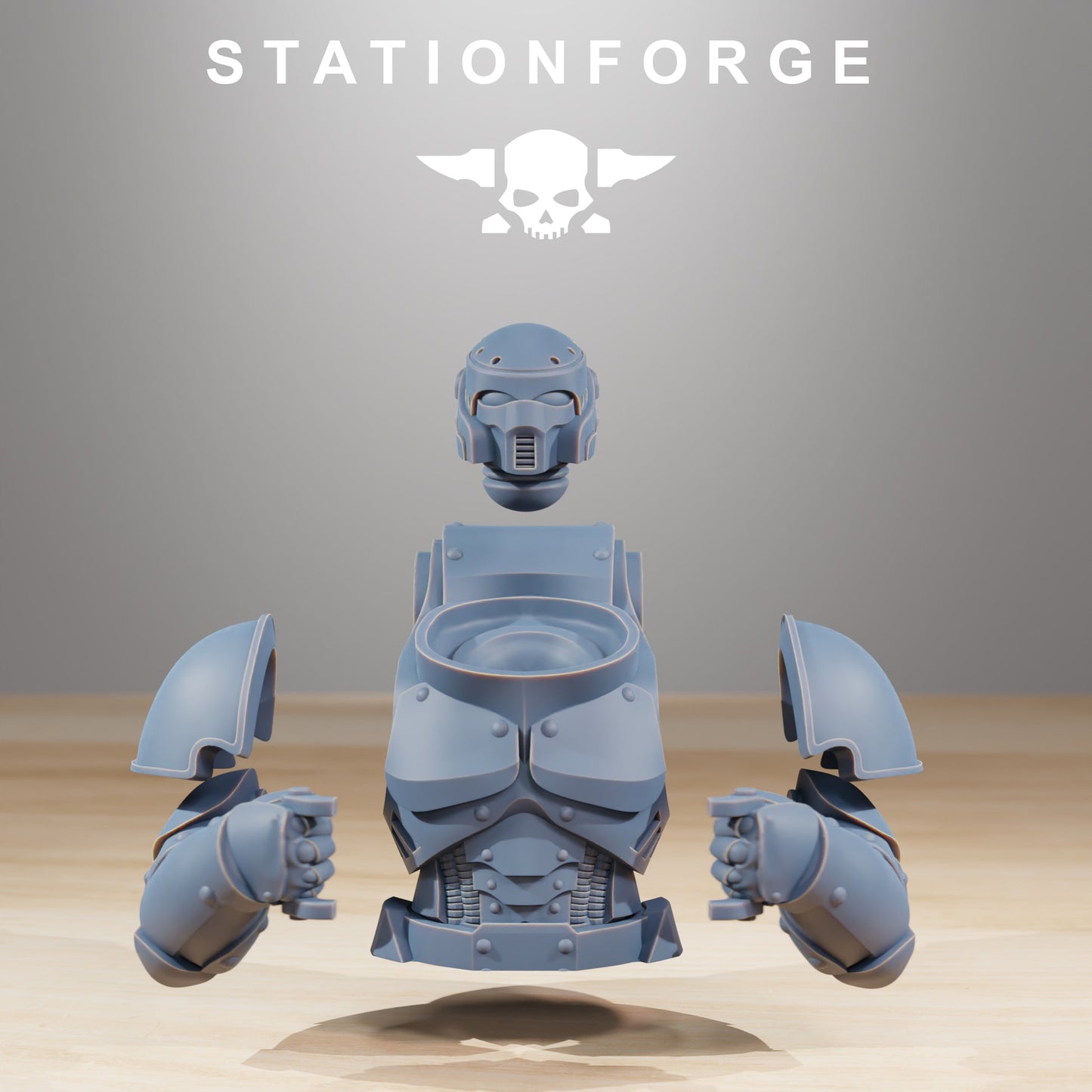 Socratis Dominator Tank - Station Forge