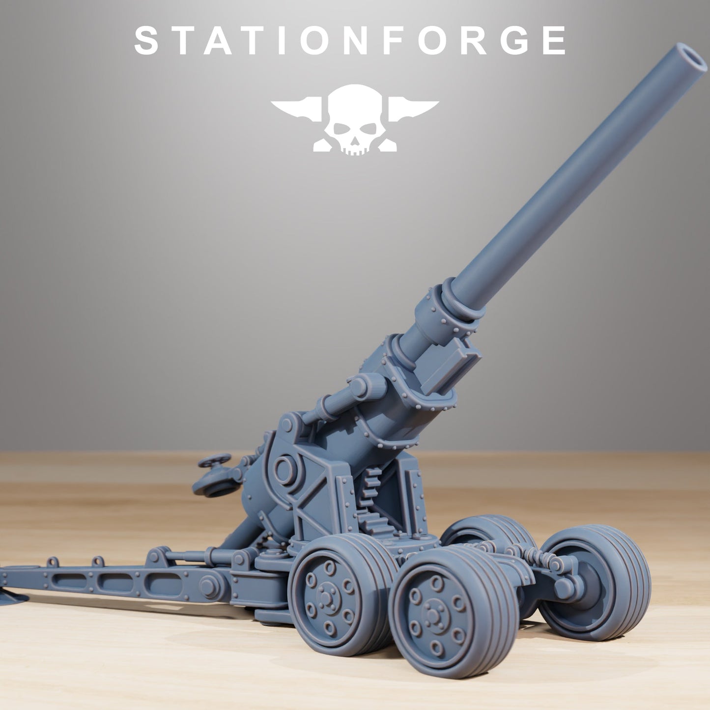GrimGuard Heavy Artillery Wargame Proxy Vehicle StationForge