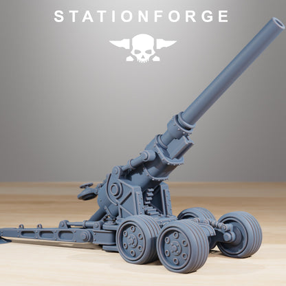 GrimGuard Heavy Artillery Wargame Proxy Vehicle StationForge