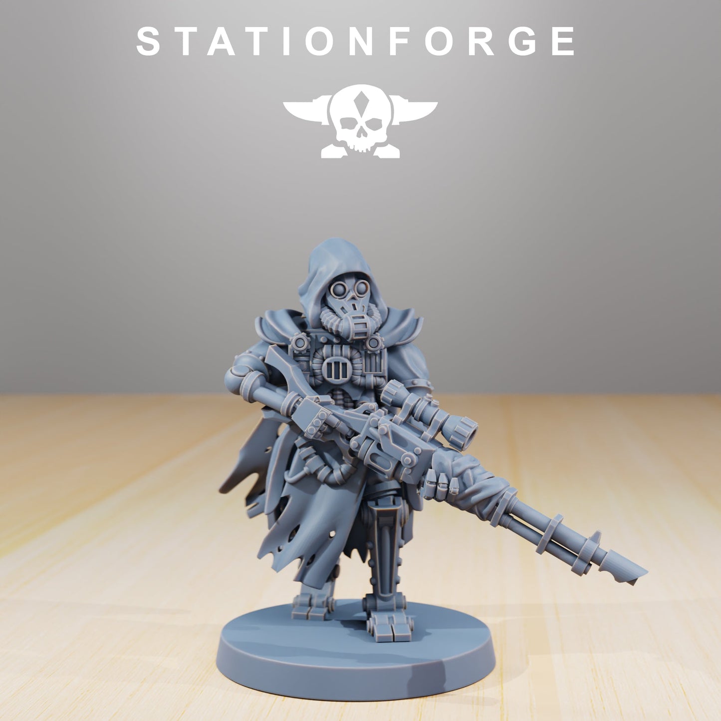 Scavenger Defender Mk1 Titan – Station Forge Grimdark Wargame Proxy