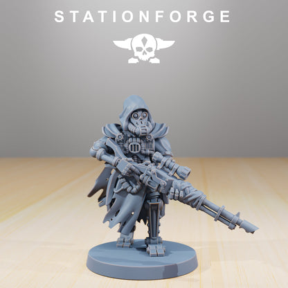 Scavenger Defender Mk1 Titan – Station Forge Grimdark Wargame Proxy