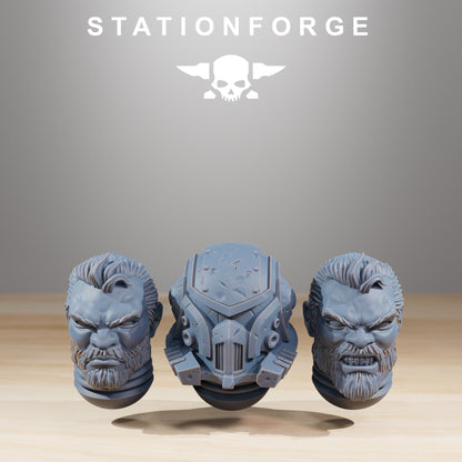 Socratis Collectible & Bust Wargame Proxy Miniatures StationForge