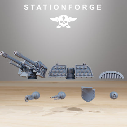 Scavenger Defender Mk2 Titan – StationForge Grimdark Wargame Proxy
