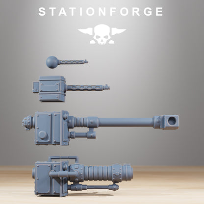 Scavenger Heavy Tank Wargame Proxy Vehicle StationForge