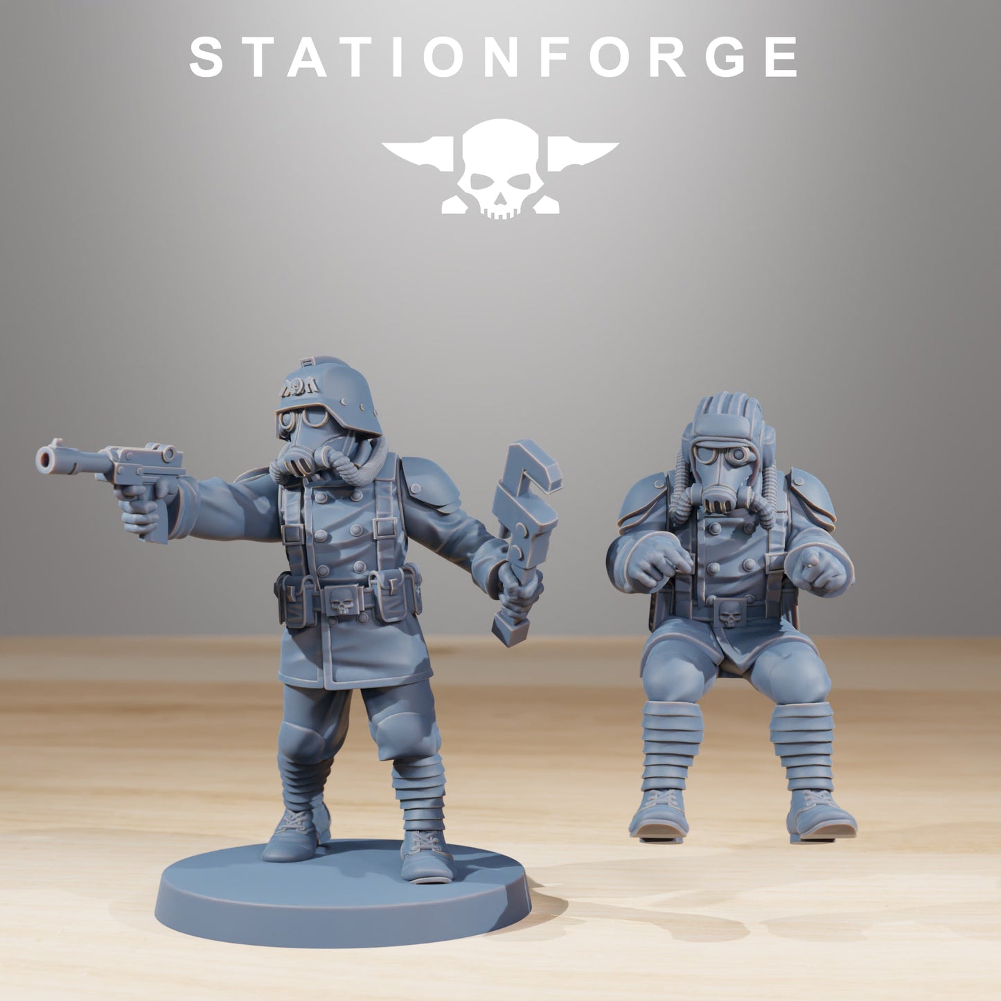 GrimGuard Walker Mk1 Wargame Proxy Vehicle StationForge