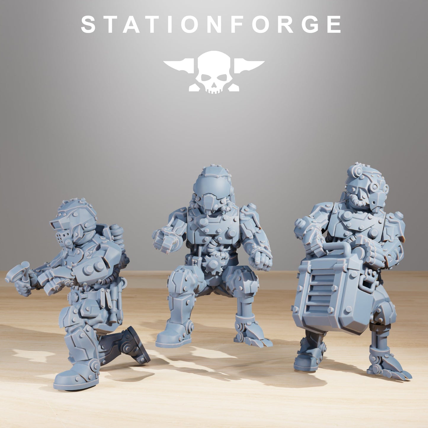 2x Scavenger Cutlass Wargame Proxy Aircraft StationForge