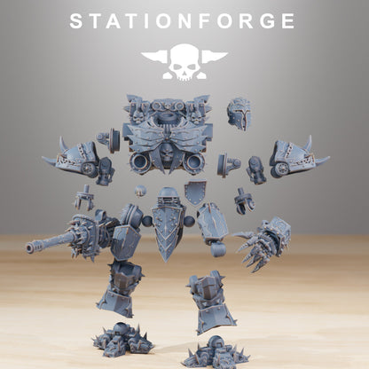 Pythonicus Defender Titan Mk2 Wargame Proxy Titan StationForge
