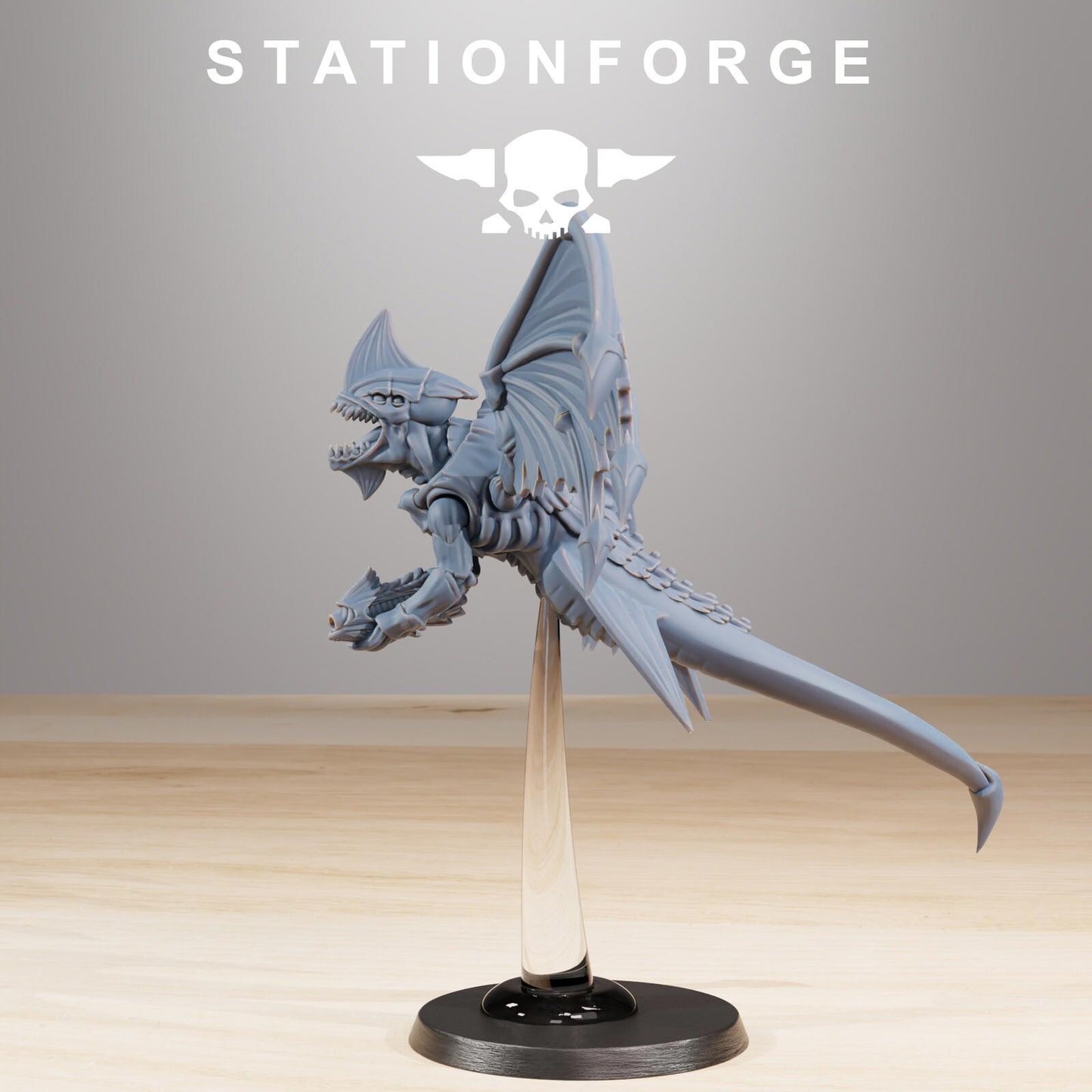 Xenarid Flyers x10 Leviathan Fleet Unit Resin Printed  Miniatures Hive Bugs