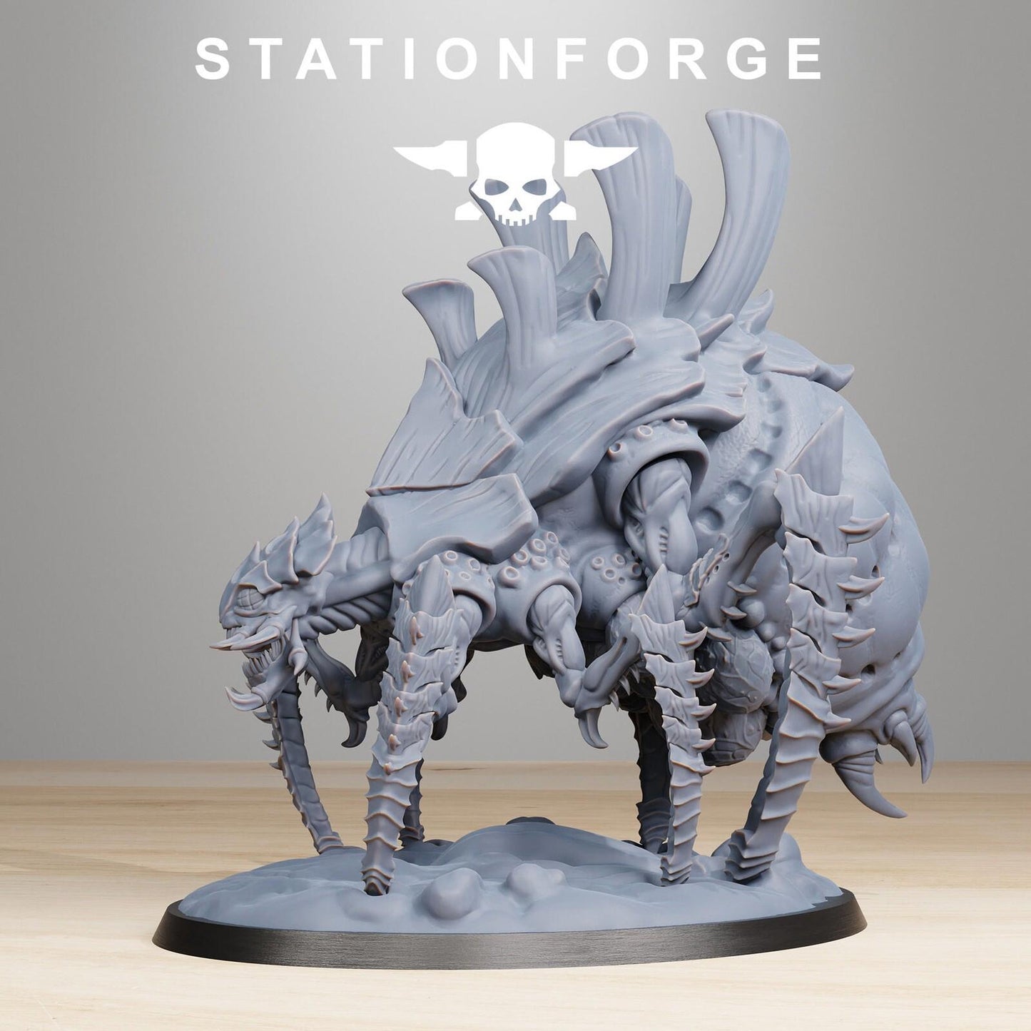 Xenarid Acidsychor Leviathan Fleet Hive Monster Wargame Grimdark Proxy