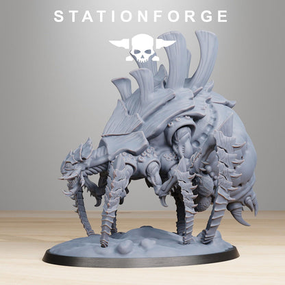 Xenarid Acidsychor Leviathan Fleet Hive Monster Wargame Grimdark Proxy