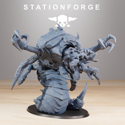 Xenarid Sentinel Leviathan Fleet 3D Printed Resin Miniature Hive Bugs Monster