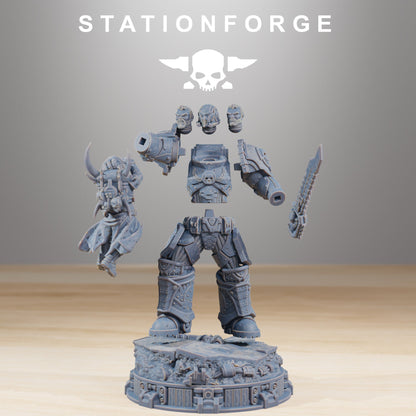 Socratis Collectible & Bust Wargame Proxy Miniatures StationForge