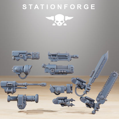 GrimGuard Walker Mk1 Wargame Proxy Vehicle StationForge