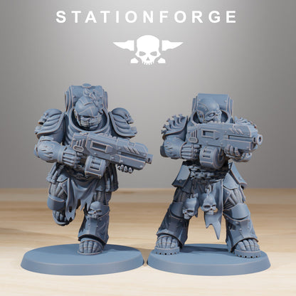 Socratis Doom Reapers StationForge 10x 3D Printed Resin Miniatures 32mm