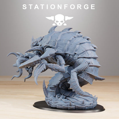 Xenarid Sentinel Leviathan Fleet 3D Printed Resin Miniature Hive Bugs Monster