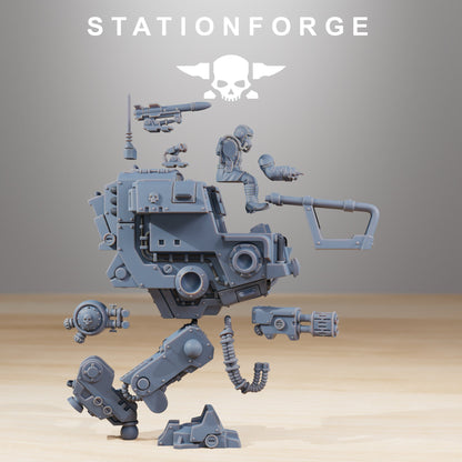 GrimGuard Walker Mk1 Wargame Proxy Vehicle StationForge