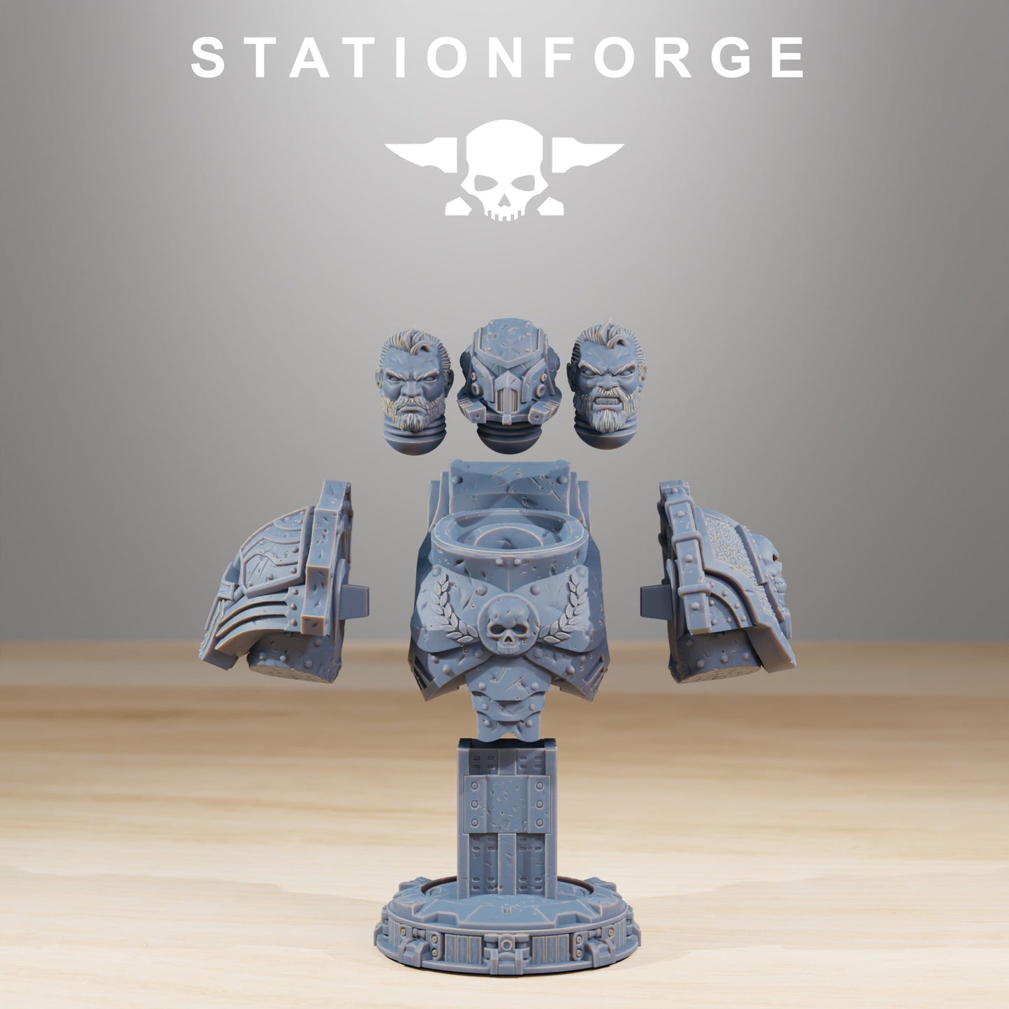 Socratis Collectible & Bust Wargame Proxy Miniatures StationForge