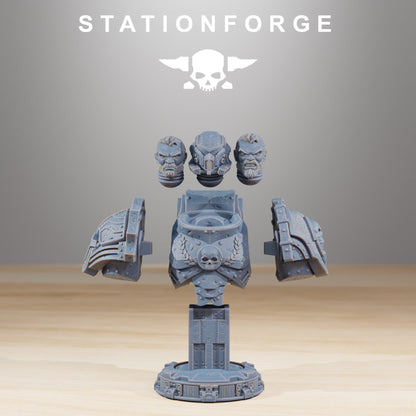 Socratis Collectible & Bust Wargame Proxy Miniatures StationForge