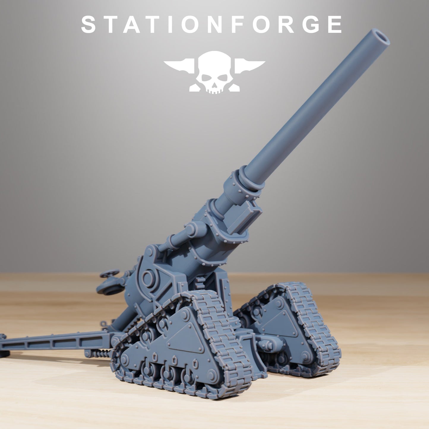 GrimGuard Heavy Artillery Wargame Proxy Vehicle StationForge