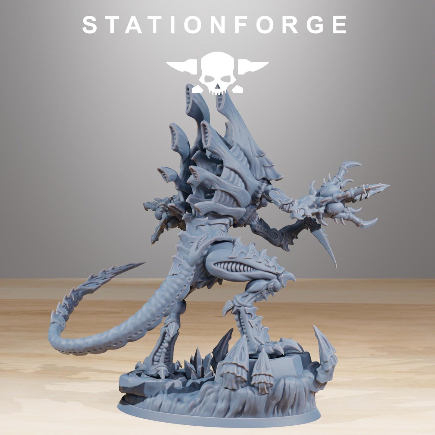 Xenarid Devourer Leviathan Fleet Hive Monster Wargame Grimdark Proxy