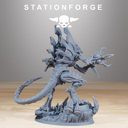 Xenarid Devourer Leviathan Fleet Hive Monster Wargame Grimdark Proxy