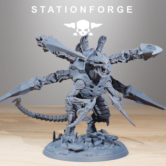 Xenarid Ravage Howler Leviathan Fleet 3D Printed Resin Miniature Hive Bugs