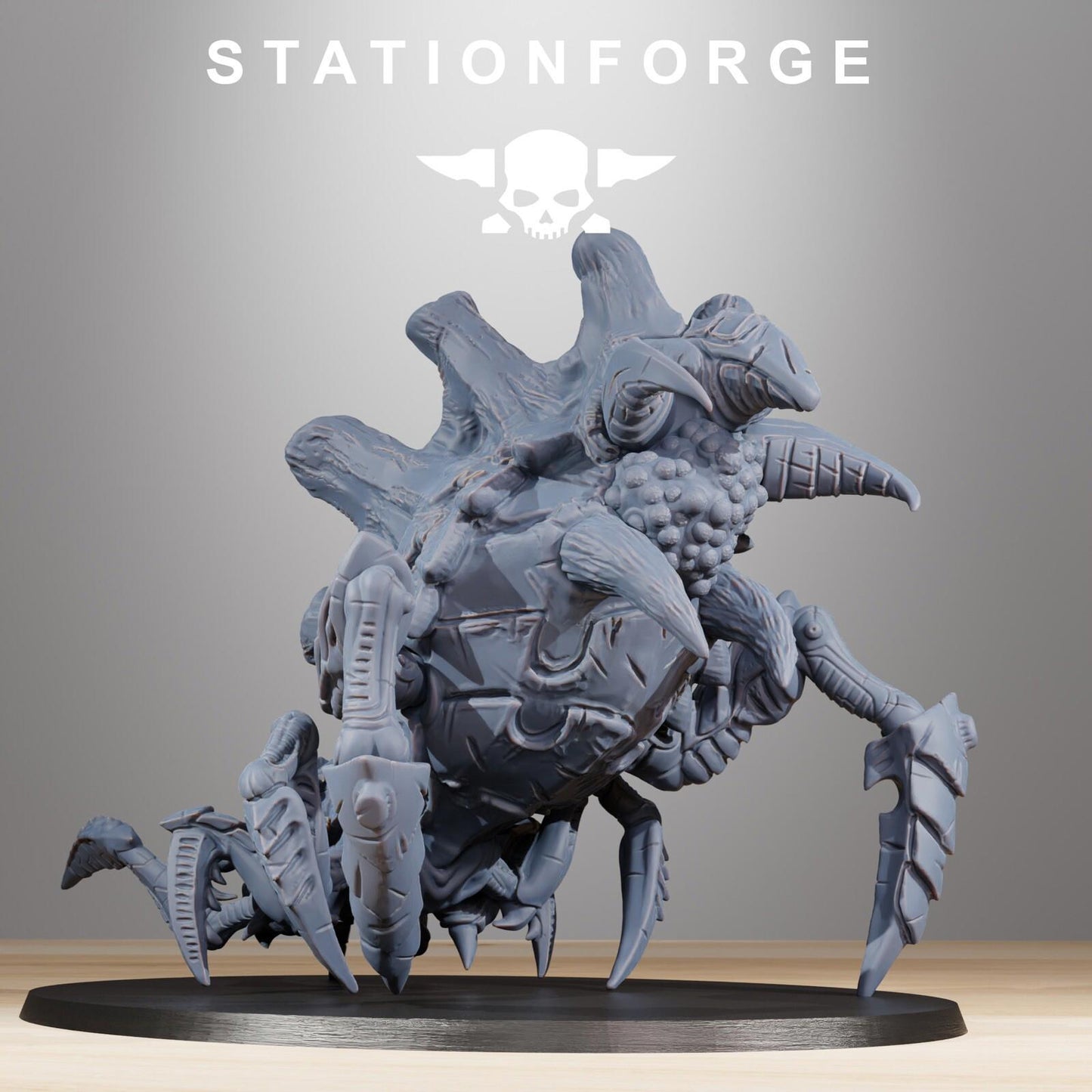 Xenarid Spider Psycho Beast Leviathan Fleet Wargame Grimdark Proxy