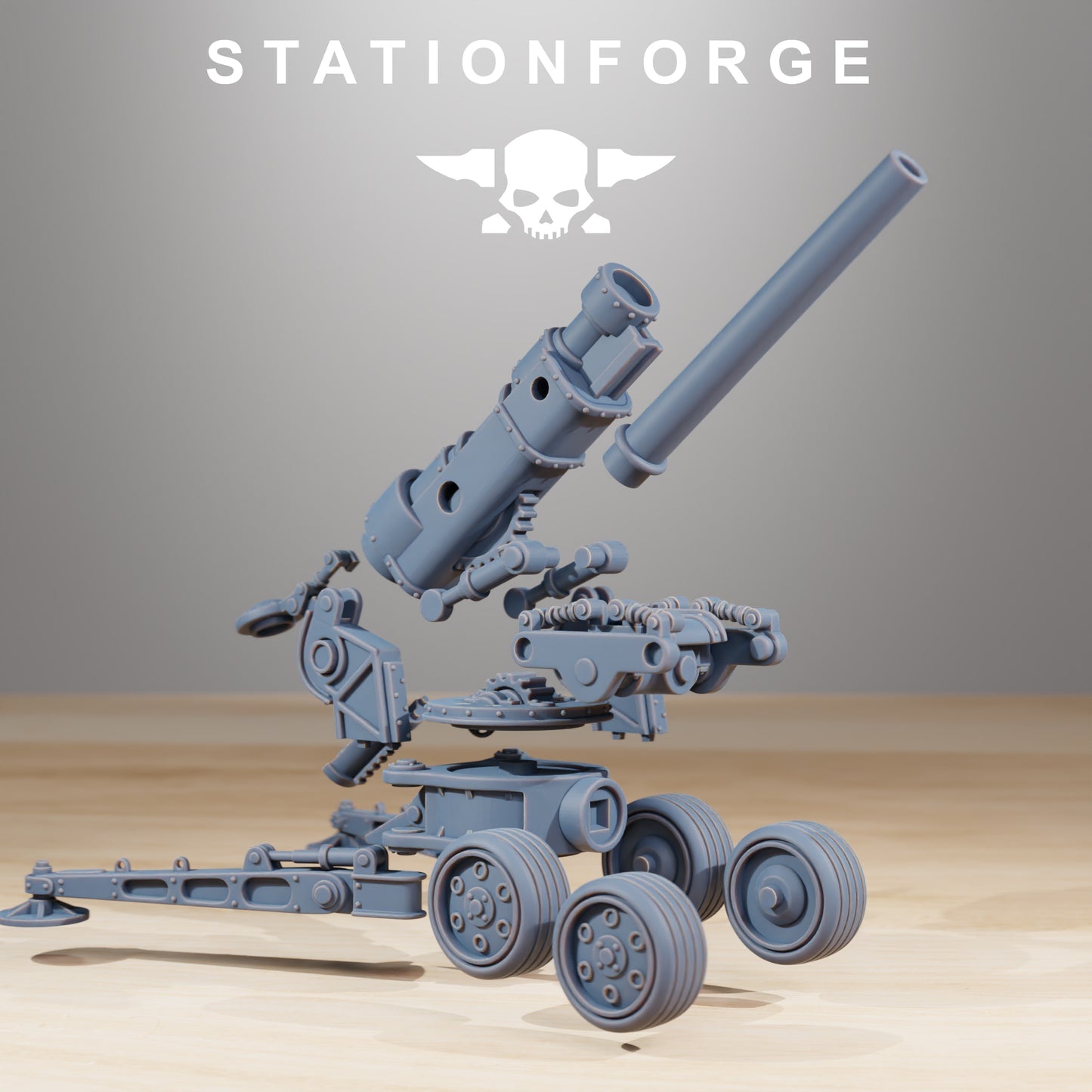 GrimGuard Heavy Artillery Wargame Proxy Vehicle StationForge