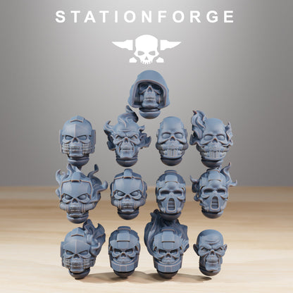 Socratis Doom Reapers StationForge 10x 3D Printed Resin Miniatures 32mm