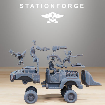 Orkaz Speedsters - Station Forge