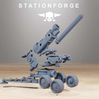 GrimGuard Heavy Artillery Wargame Proxy Vehicle StationForge