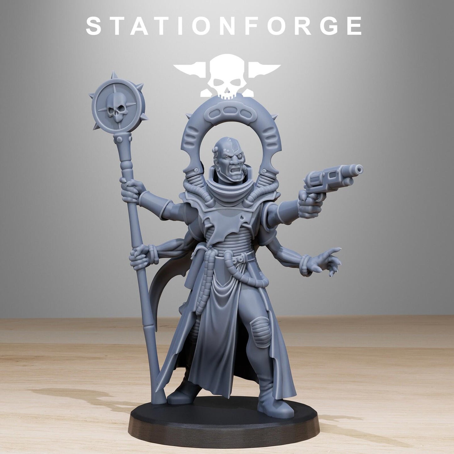Xentari Cultist Hive Fleet Cult x2 32mm Wargame Grimdark Proxy