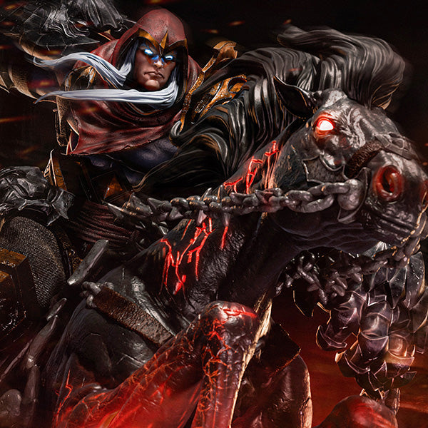 War Darksiders ZEZ 3D Printed 16K Unpainted Resin Model Kit 1:6 scale