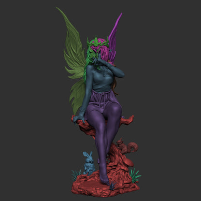 Divine Fairy – CA3D 3D Printed 16K Unpainted Resin Statue 1:6