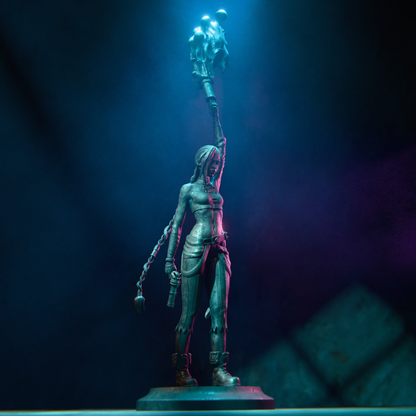 Arcane Jinx – CA3D 3D Printed 16K Unpainted Resin Model Kit 1:6 scale