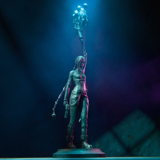 Arcane Jinx – CA3D 3D Printed 16K Unpainted Resin Model Kit 1:6 scale