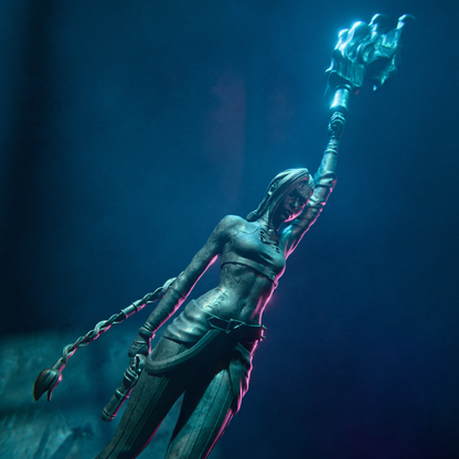 Arcane Jinx – CA3D 3D Printed 16K Unpainted Resin Model Kit 1:6 scale