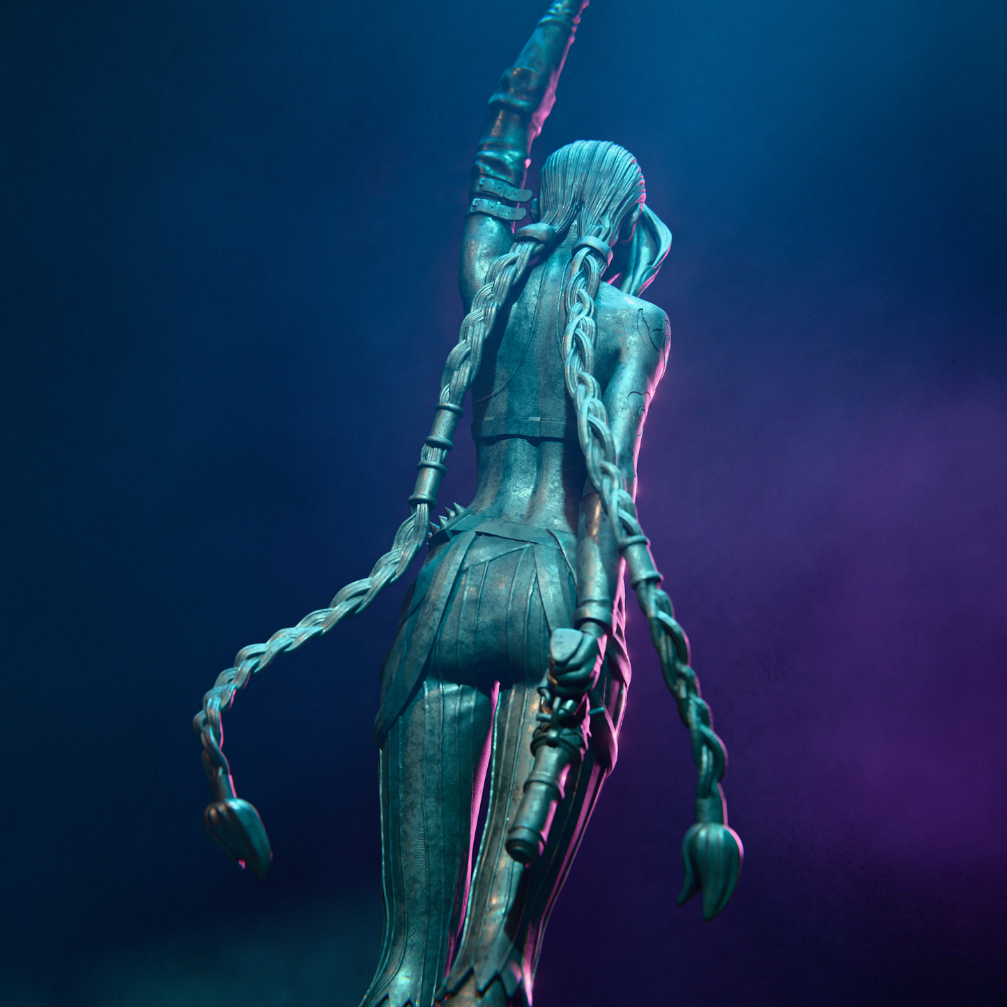Arcane Jinx – CA3D 3D Printed 16K Unpainted Resin Model Kit 1:6 scale