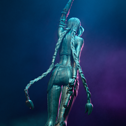 Arcane Jinx – CA3D 3D Printed 16K Unpainted Resin Model Kit 1:6 scale