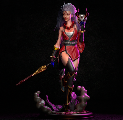 Bloodmoon CA3D 3D Printed 16K Unpainted Resin Statue 1:6