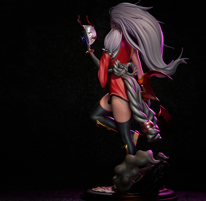 Bloodmoon CA3D 3D Printed 16K Unpainted Resin Statue 1:6