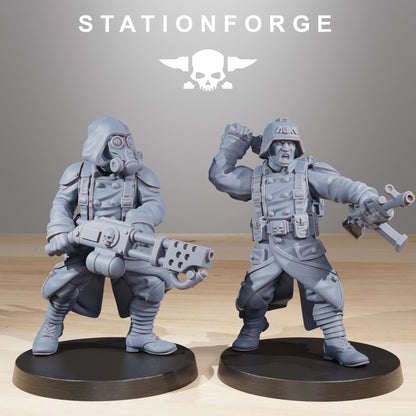 GrimGuard Builder Warband Wargame Proxy Miniatures StationForge