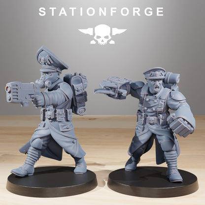 GrimGuard Builder Warband Wargame Proxy Miniatures StationForge