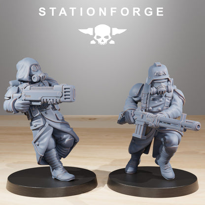 GrimGuard Builder Warband Wargame Proxy Miniatures StationForge